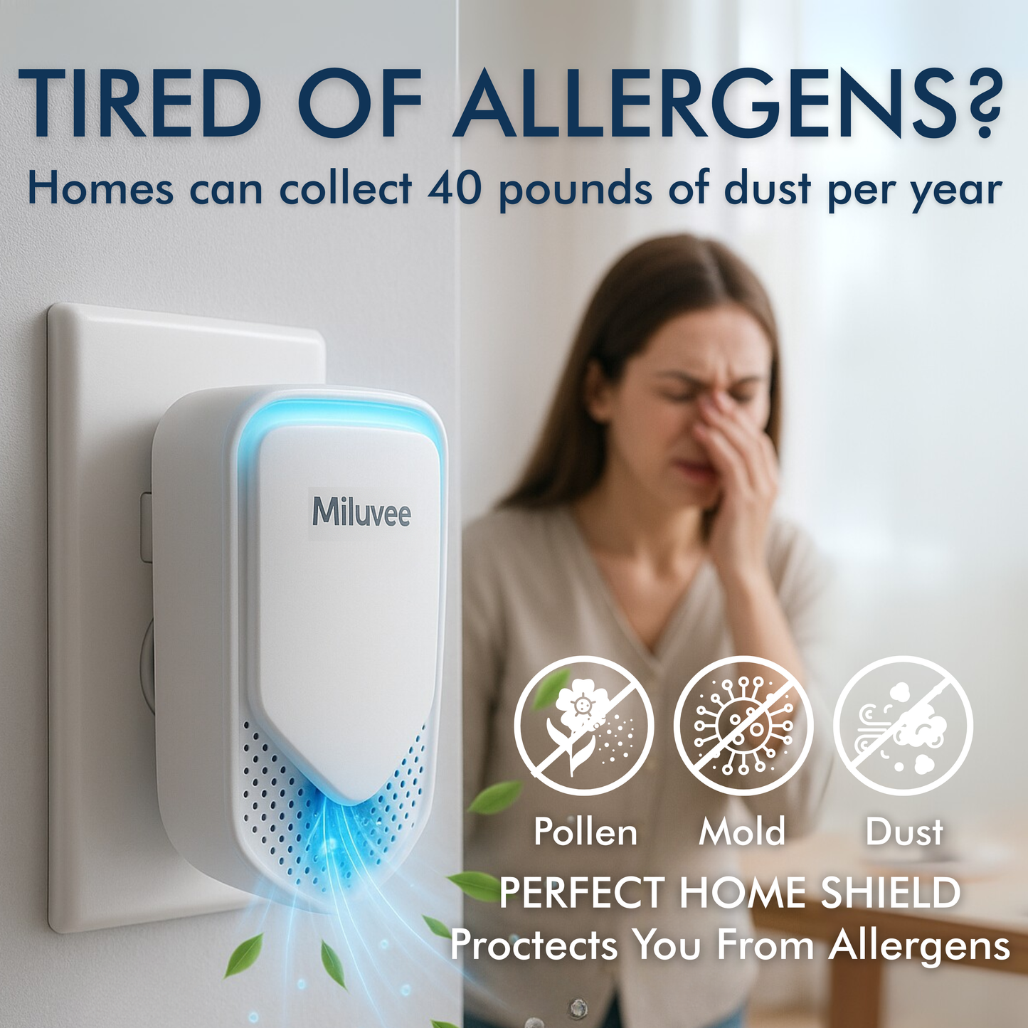 Premium Plug In Air Ionizer