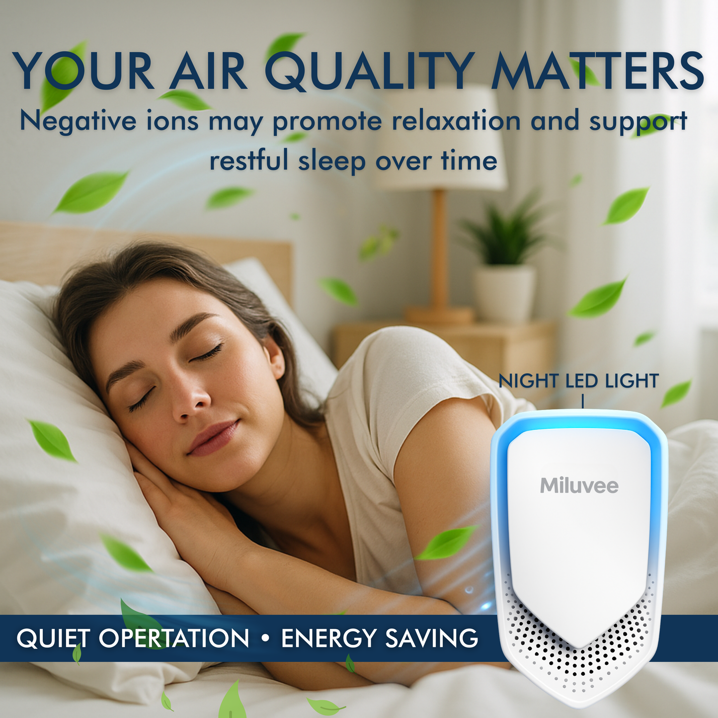 Premium Plug In Air Ionizer