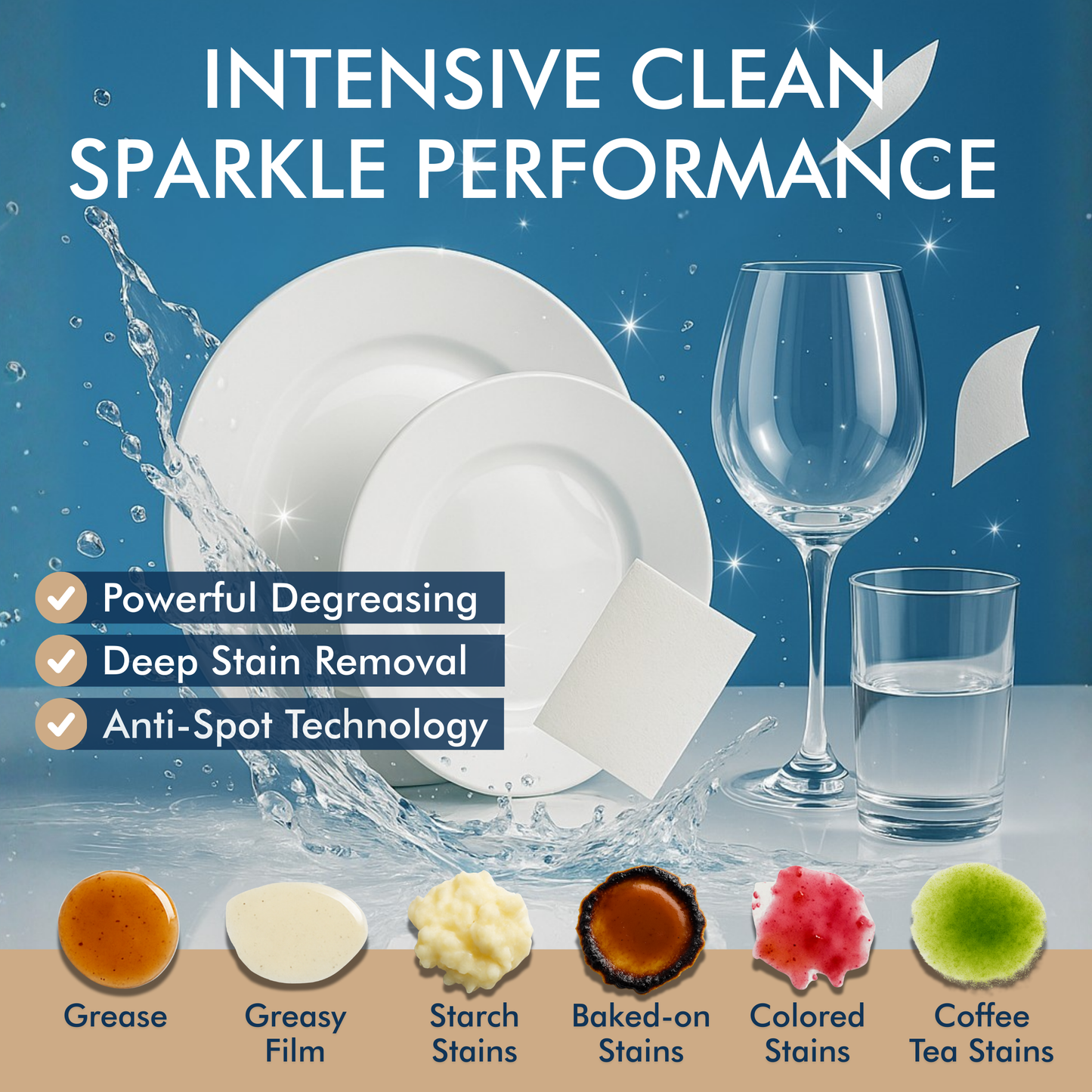 Dishwasher Detergent Sheets (60 Loads)