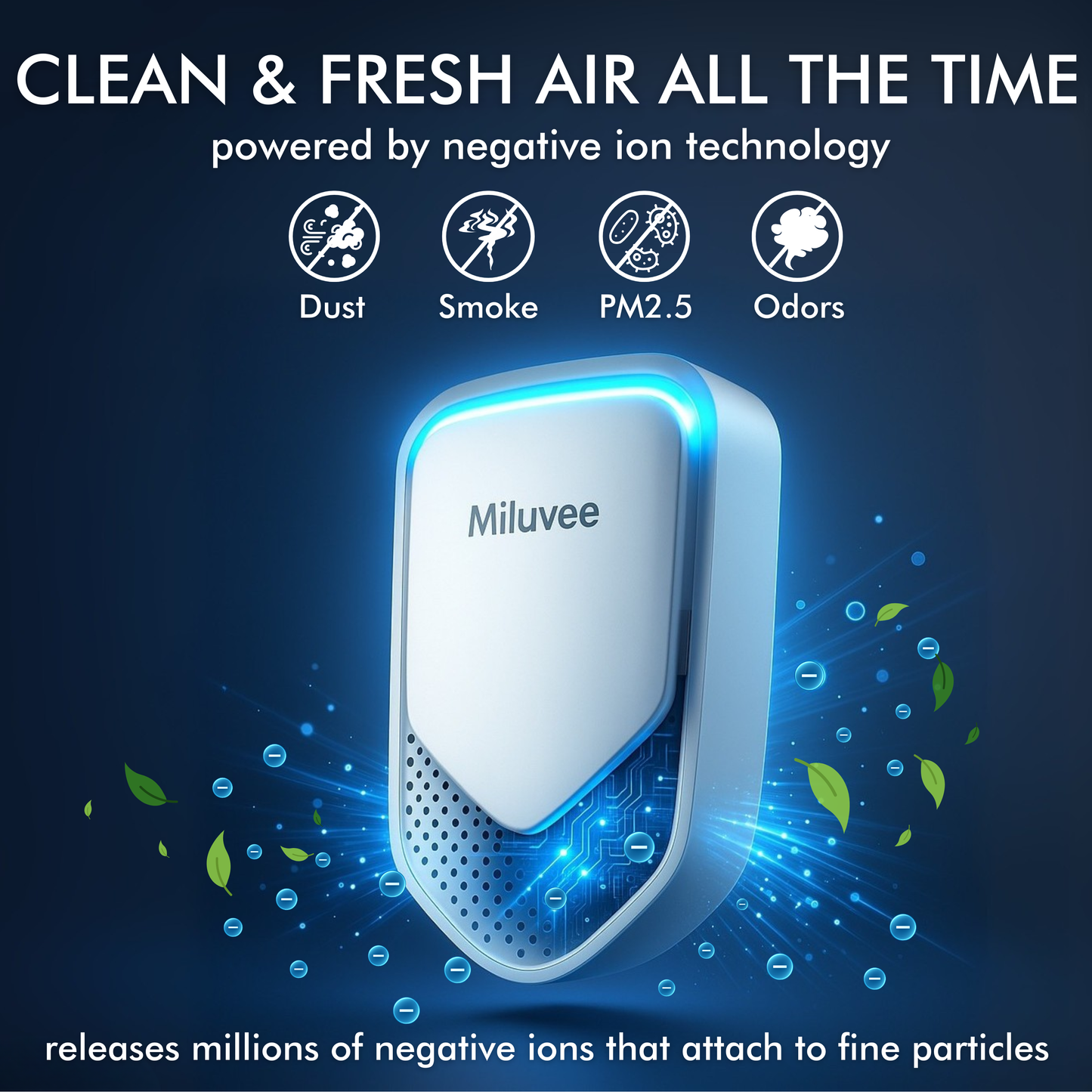 Premium Plug In Air Ionizer